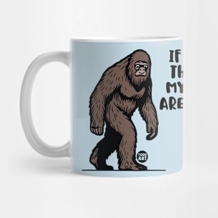 BIG FEET BIGFOOT Mug